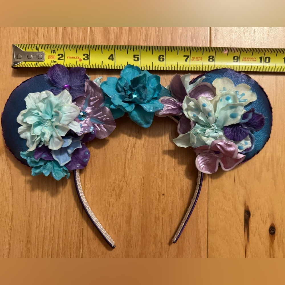 NEW! Disney's Avator, Pandora land inspired floral Mickey ears